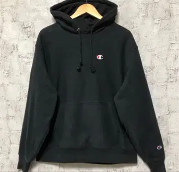 [ Champion ] 리버스 위브 눈 있음 파랑 택