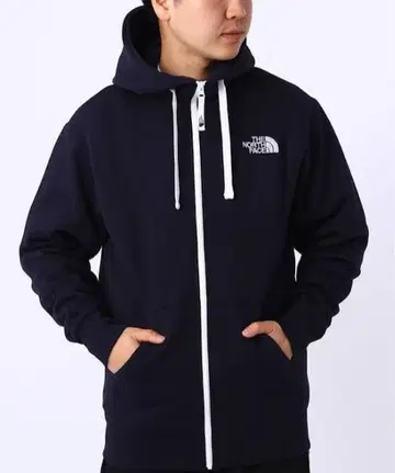 THE NORTH FACE 리어뷰 풀 집 후디 NT62130