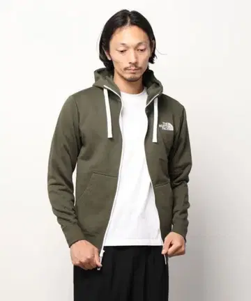 THE NORTH FACE 리어뷰 풀 지퍼 후디 NT62130