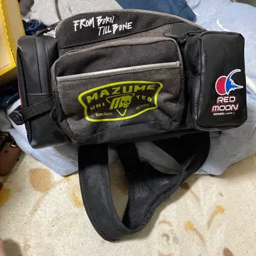 MAZUME RED MOON 낚시용 가방