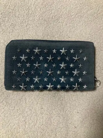 지미추 장지갑 다크 블루