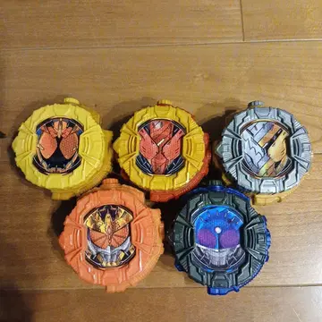 가면라이더 지오 라이드워치 5개 세트