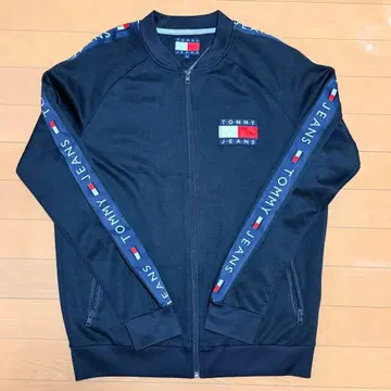 TOMMYJEANS 90s M 사이즈 트랙 자켓 블루종 일본 미판매