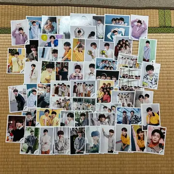 나니와단시 나가오 켄토 공식 사진 묶음 판매