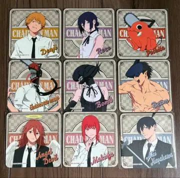 [낱개 판매 가능] 체인소 맨 레제 편 로손 코스터 전종 컴플리트