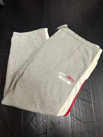 SHADY LTD 그레이 스웨트 팬츠 2XL