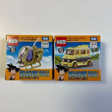 드래곤볼 토미카 2종 세트