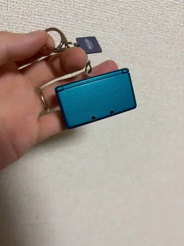 닌텐도 뮤지엄 한정판 3DS 키링