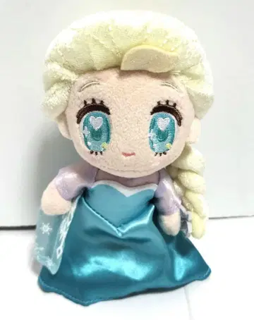 겨울왕국 tiny 봉제 인형 키체인 마스코트 안나 디즈니