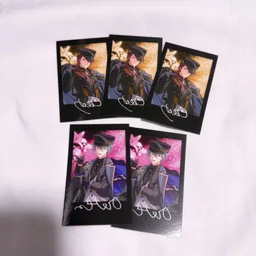 마법사의 약속 마호야쿠 6주년 6anv 사진풍 카드 오웬 카인