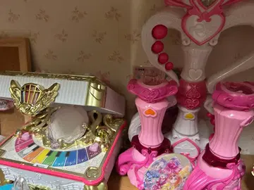 미라클 벨티에 판타스틱 벨티에 스위트 프리큐어 캔뱃지