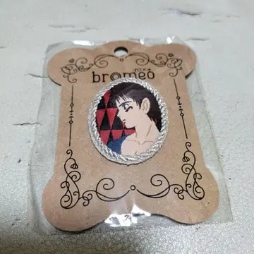 모노노케 히메 아시타카 브로치 프로메오 지브리 자수