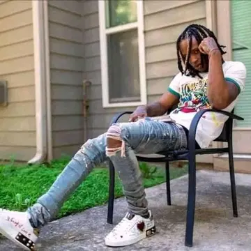 king von 착용 ksubi 슬림 핏 데님 29