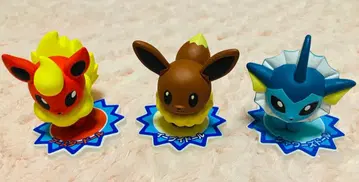 포켓몬 인형 피규어 컬렉션 이브이, 샤미드, 부스터