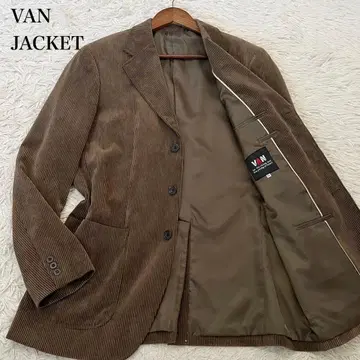 새상품급  테일러드 자켓 블레이저 코듀로이 3B 브라운 XL