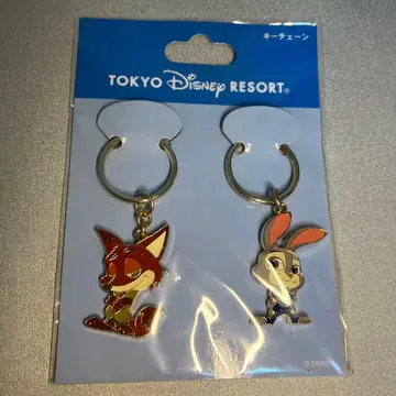 주토피아 키링 세트