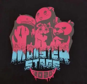 CHARAMEL CHARAMETAL T셔츠 후낫시 니앙고스타