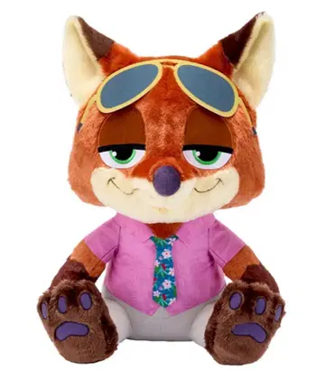 주토피아2 슈퍼 라지 봉제 인형 닉 와일드