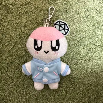 세븐틴 봉봉이 마스코트 키링