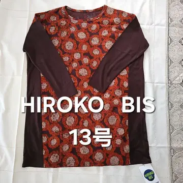 HIROKO BIS [빅 사이즈] 미착용 도트 무늬 튜닉 13호