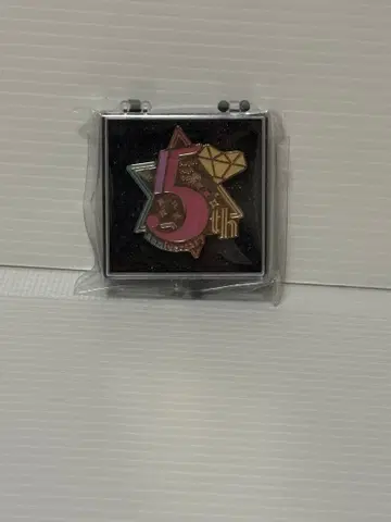 아오기리 고등학교 5주년 핀즈 핀 배지