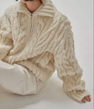 [ TODAYFUL ] Volume Handknit Cardigan