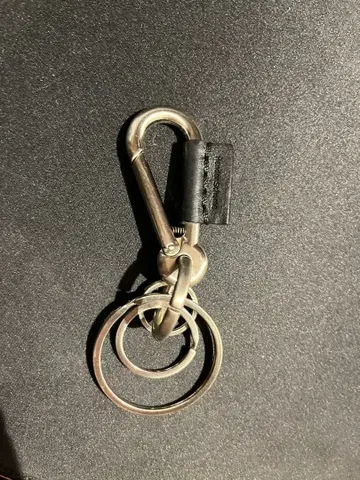 Hender Scheme 핸더 스킴 키링 카라비너 블랙