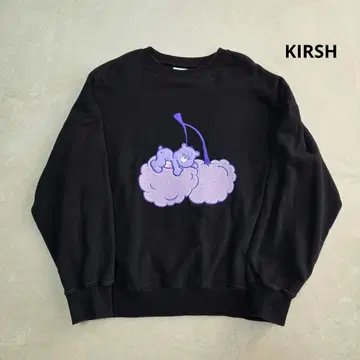 KIRSH 키르시 케어베어 블랙 트레이닝복