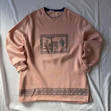 레어 00s 레트로 맨투맨 트레이닝복 그런지 Y2K 헤이세이 구제 의류