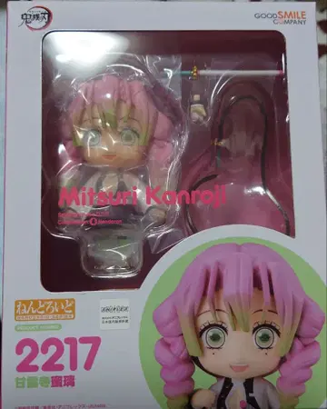 넨도로이드 칸로지 미츠리 피규어