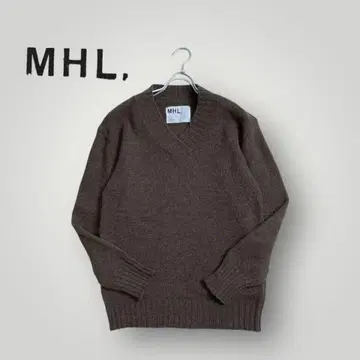 새상품급 20AW MHL 마가렛호웰 울 니트 사이즈 2