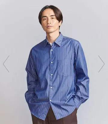 HI LINE SPOERRY GIZA 레귤러 셔츠