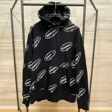 dreamteam 풀오버 후드티 올 패턴 [ size M ]