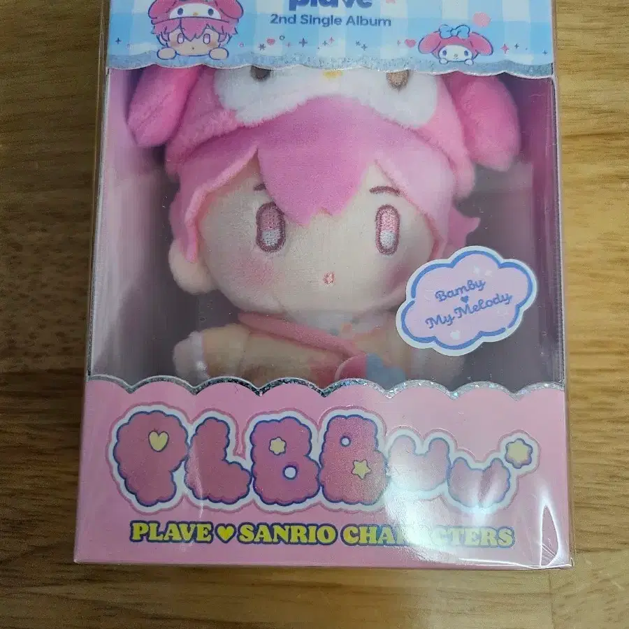 PLAVE | 플레이브 PLAVE Bambi PLBBUU Doll Album Plave Bambi Sanrio
