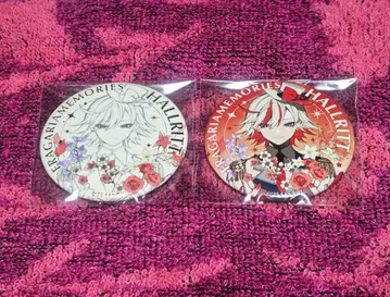 프라가리아 메모리즈 AGF2025 캔뱃지 [ WISHES ] 하루릿