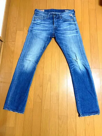 득템! 리플레이 빈티지 가 에슬림 스트레이트 데님 튀니지 제