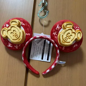 디즈니 와플 머리띠