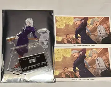 주술회전 환영야행 본점 메이메이 우우 아크릴 스탠드 환영야행 카드