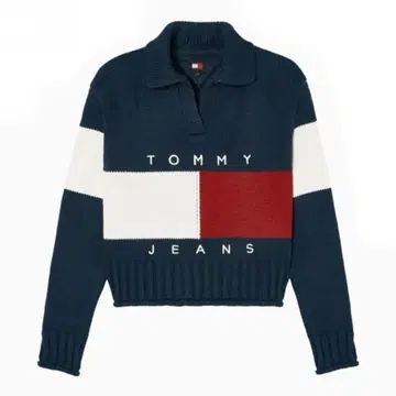 Tommy Jeans FRAG RUGBY SWEATER XS 새상품