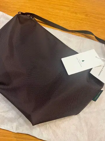 엘베 별주 빅 미니백 다크 브라운