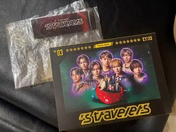 S Travelers 03 DVD & 키링 포함