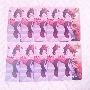 10장 니지산지 준브라이드 포토풍 카드 사에구사 아키나