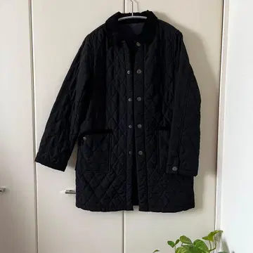 빔즈 여성용 퀼팅 코트 아우터 새상품급