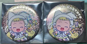 오쟈마녀 도레미 뉴트로 캔뱃지 하나