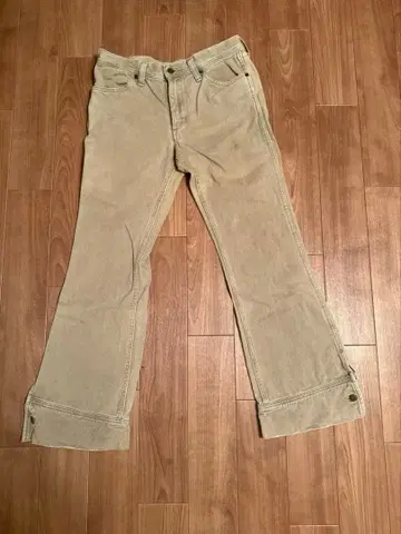 Lee 플레어 데님 그런지