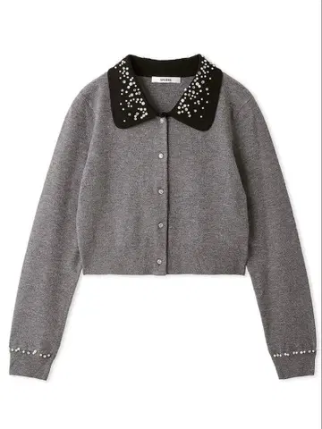 SNIDEL 비쥬 컬러 니트 가디건 USAGI ONLINE 한정판