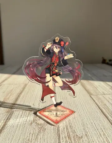 호두 후타오 스이파라 콜라보 아크릴 스탠드 원신