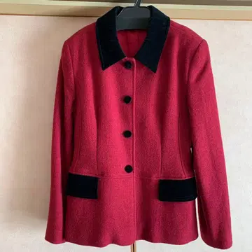 영국제 울 자켓