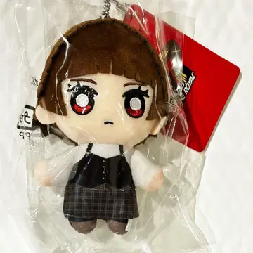 페르소나 5 로드 봉제 인형 키링 니지마 마코토 P5R 미개봉 새상품