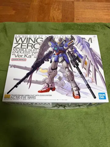 MG 1/100 윙건담 제로 EW Ver.Ka